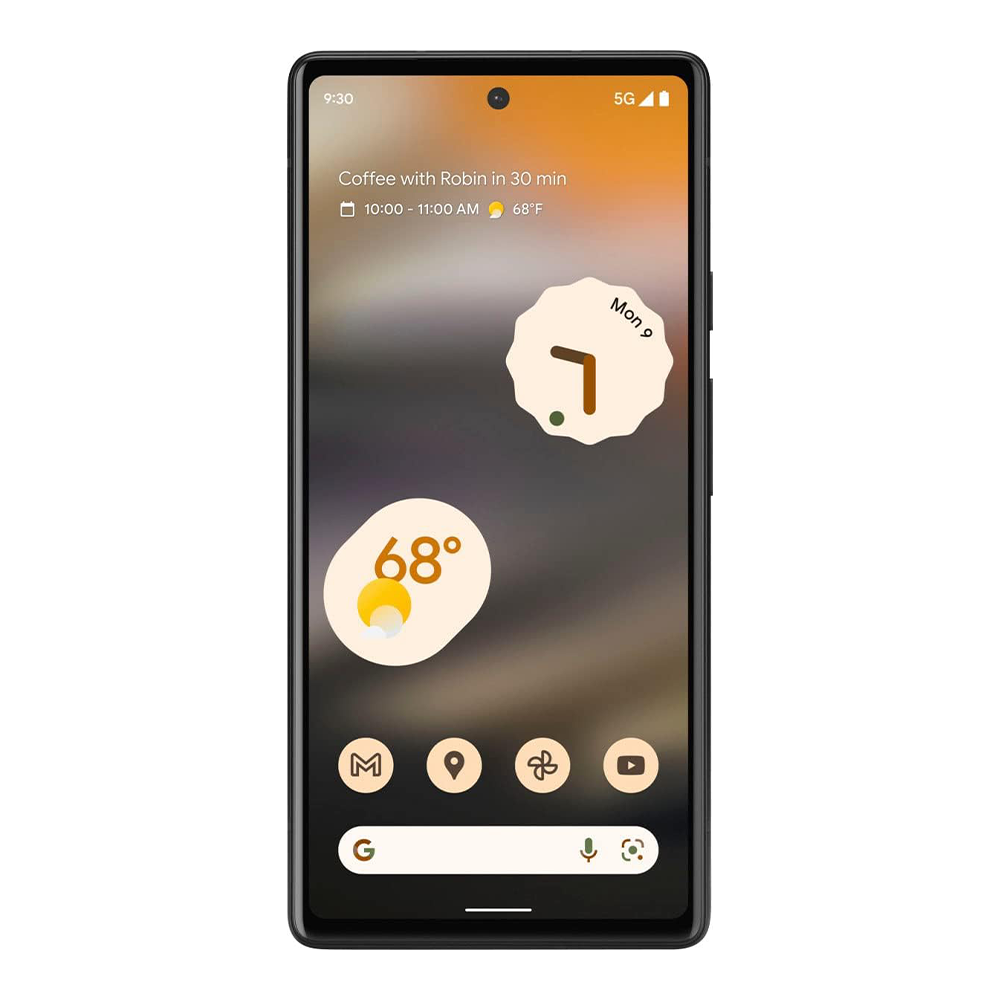 Google Pixel 6a 5G UW 128GB Verizon/Unlocked - Charcoal