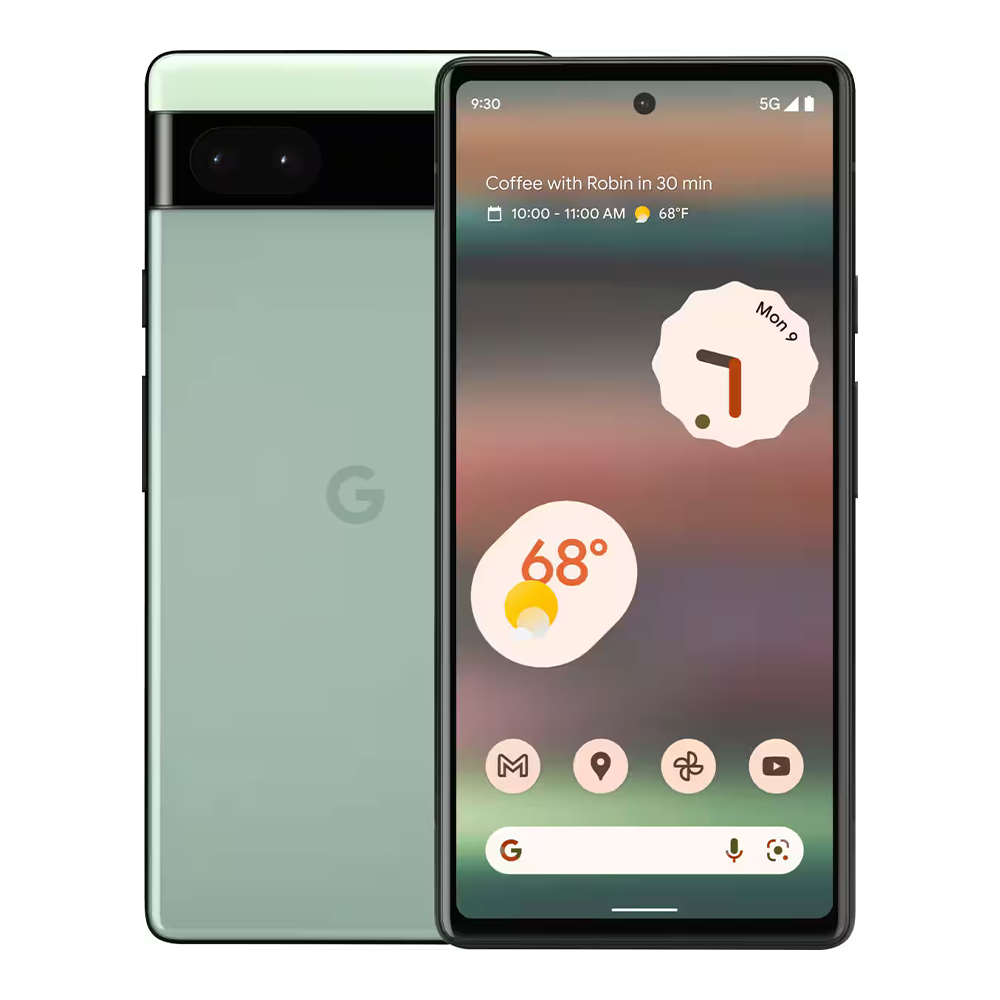 Google Pixel 6a 5G UW 128GB Verizon/Unlocked - Sage