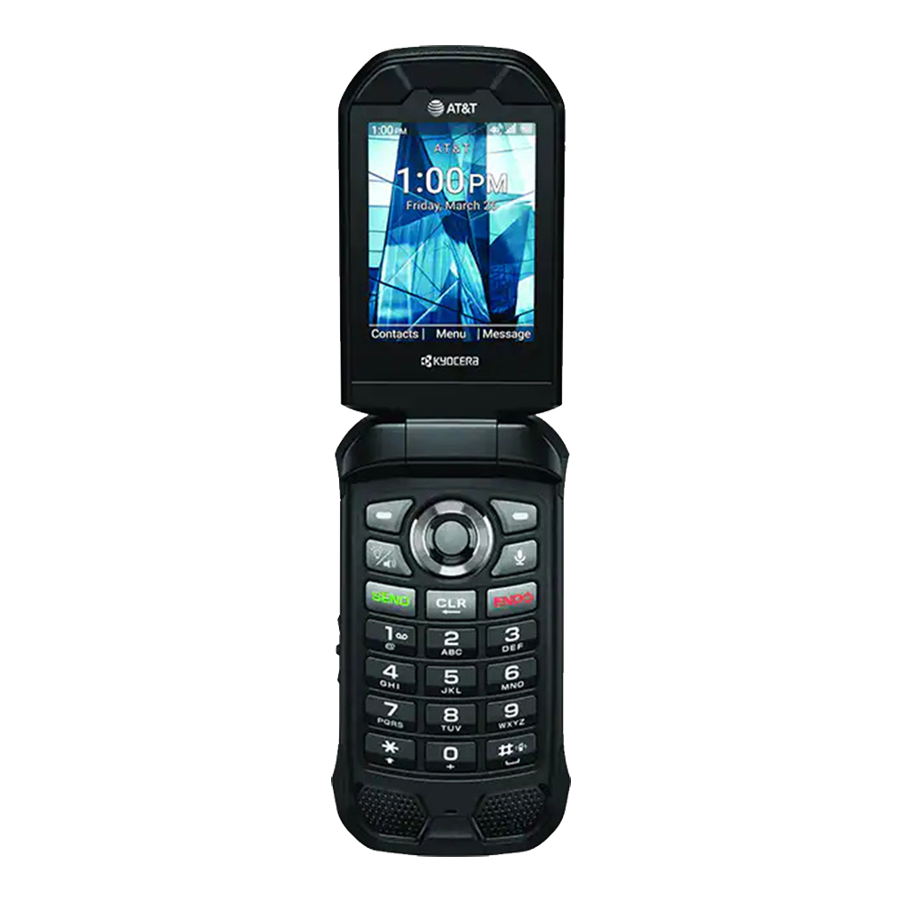 Kyocera DuraXE 8GB AT&T/Unlocked - Black