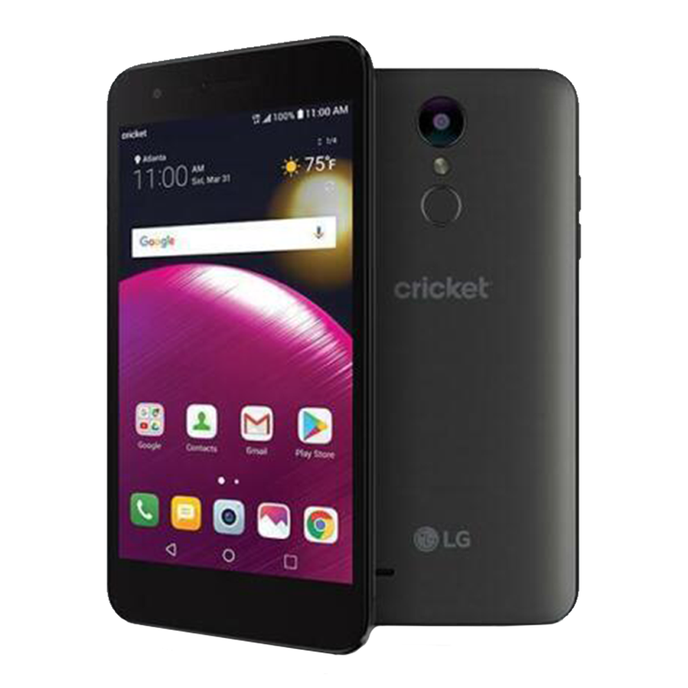 LG Fortune 2 16GB Cricket/Unlocked - Black