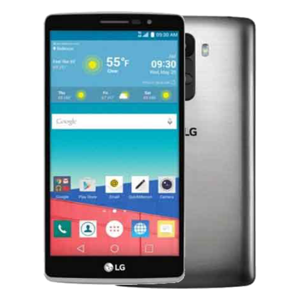 LG G Stylo 16GB T-Mobile - Metallic Silver