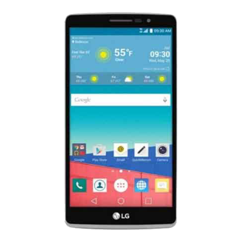 LG G Stylo 16GB T-Mobile - Metallic Silver