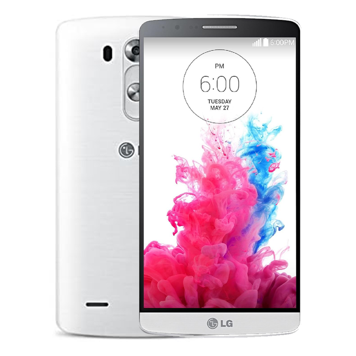 LG G3 – Silky White (Refurbished)
