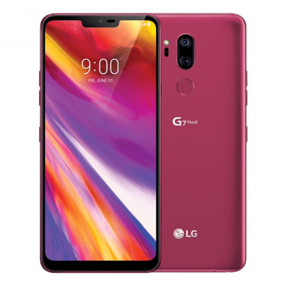 LG G7 ThinQ 64GB T-Mobile - Raspberry Rose