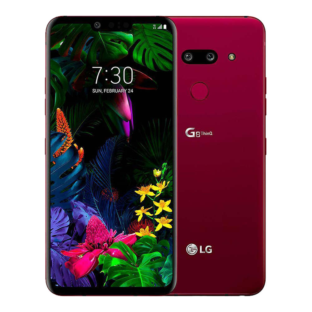LG G8 ThinQ 128GB T-Mobile/Unlocked - Carmine Red