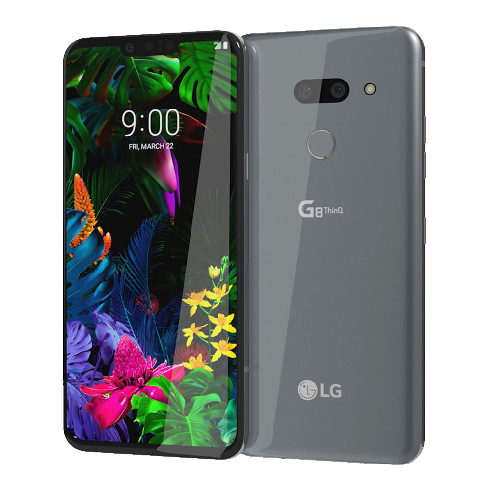LG G8 ThinQ 128GB AT&T/Unlocked - Platinum Gray
