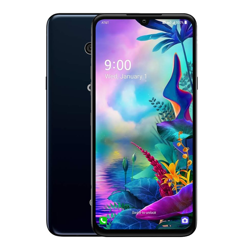 LG G8X ThinQ 128GB AT&T/Unlocked - Aurora Black