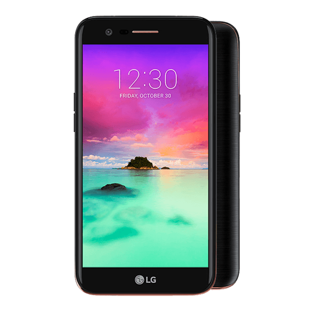 LG K10 (2017) 16GB Claro - Black