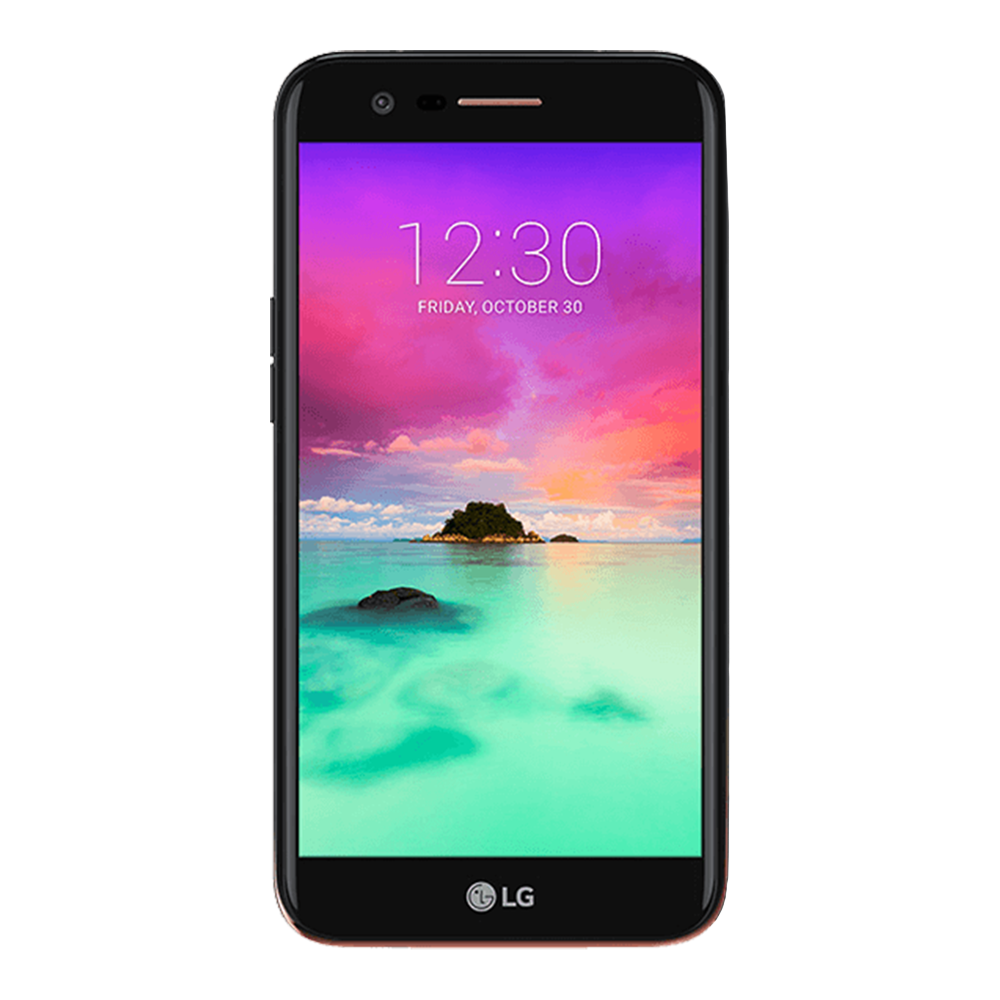 LG K10 (2017) 16GB Claro - Black