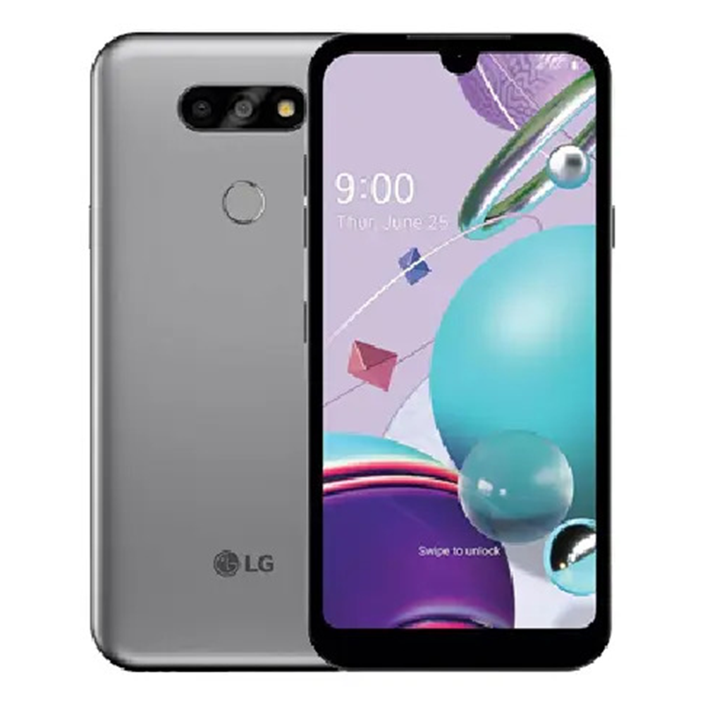 LG K8x – Silver — Heavy Scratches (AS-IS)