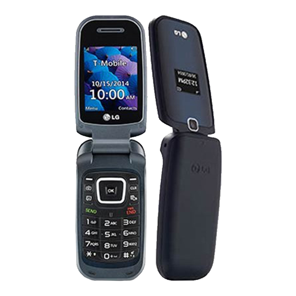 LG MS450 256MB T-Mobile - Black