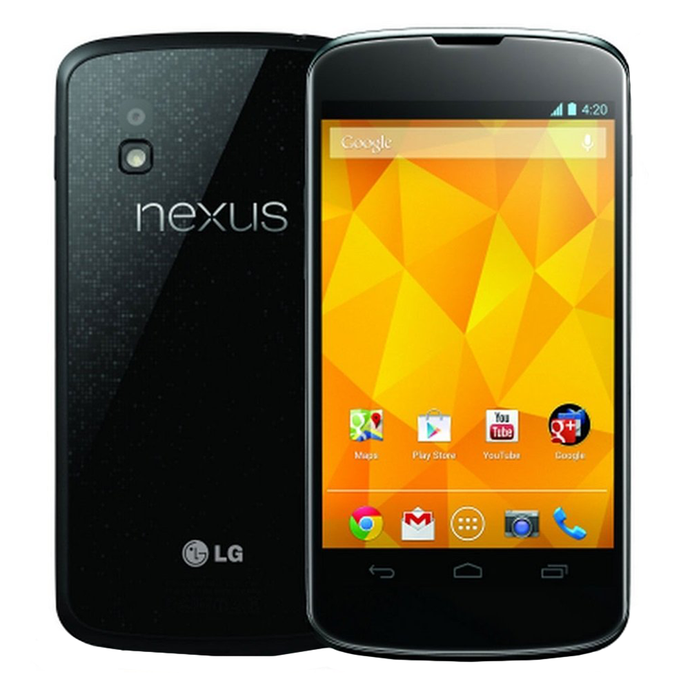 LG Nexus 4 – Black