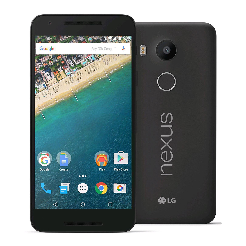 LG Nexus 5X 16GB CDMA/GSM Unlocked - Black