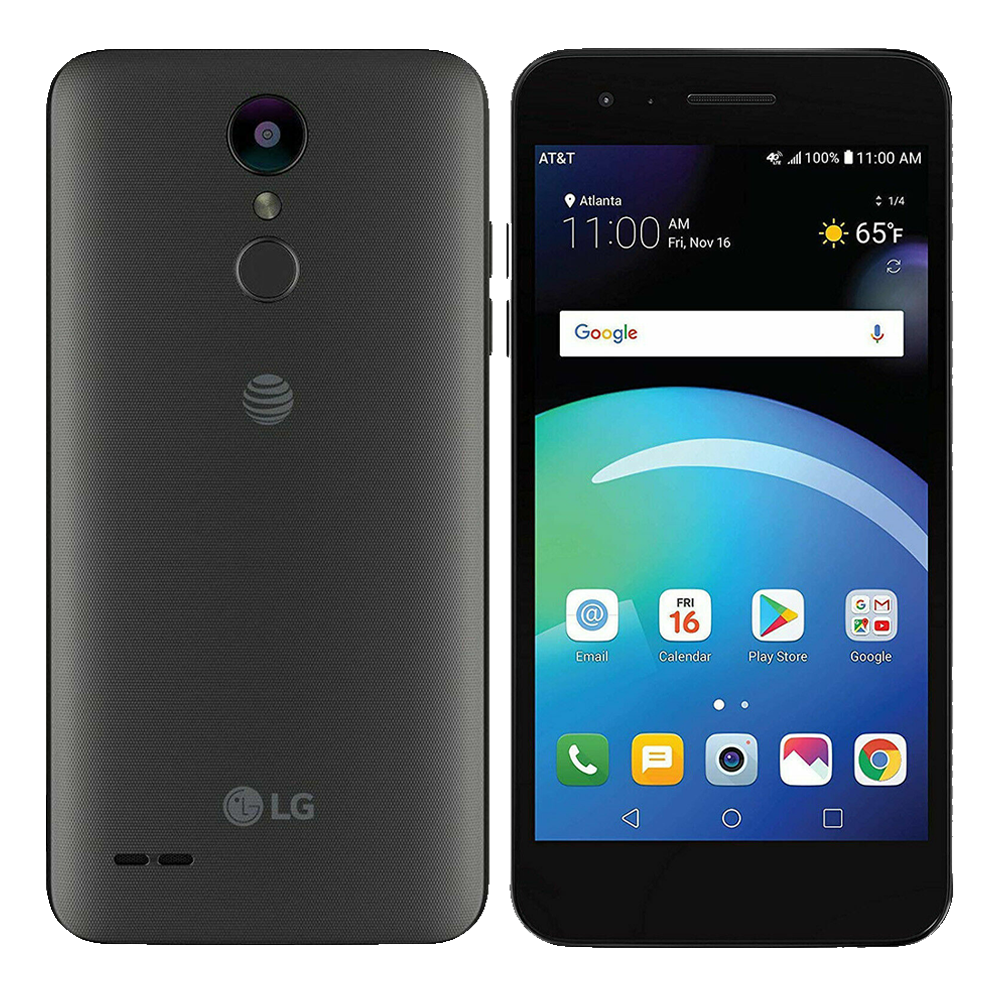 LG Phoenix 4 16GB AT&T - Black
