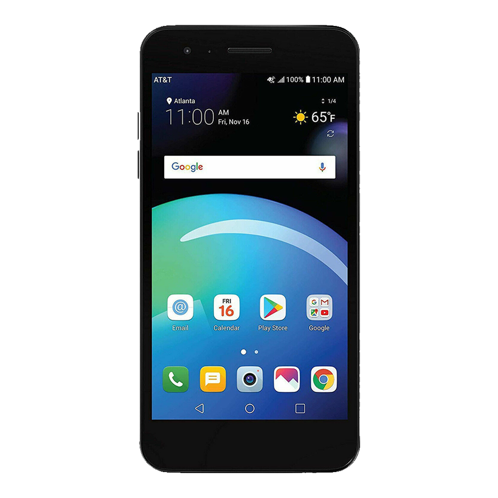 LG Phoenix 4 16GB AT&T/Unlocked - Black