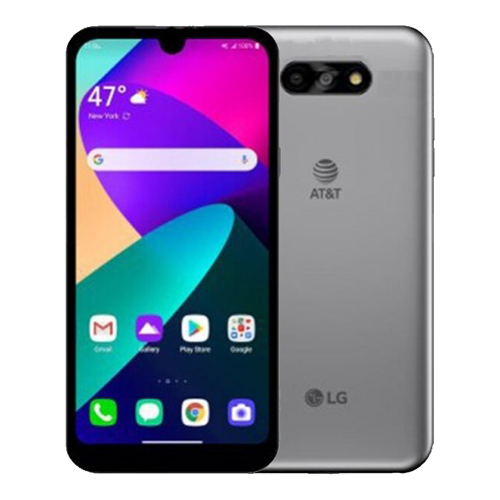 LG Phoenix 5 – Silver