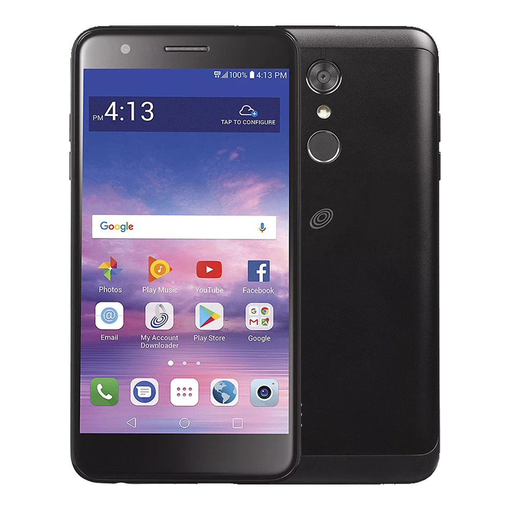 LG Premier Pro LTE 16GB TracFone - Black