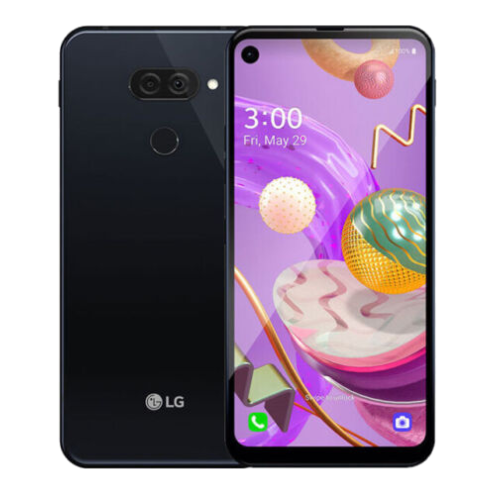 LG Q70 – Mirror Black
