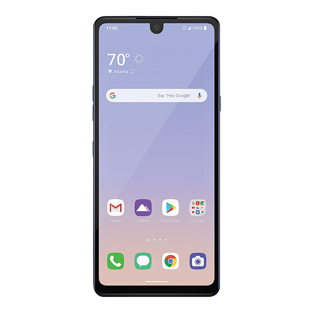 LG Stylo 6 64GB Cricket/Unlocked - Holographic Blue