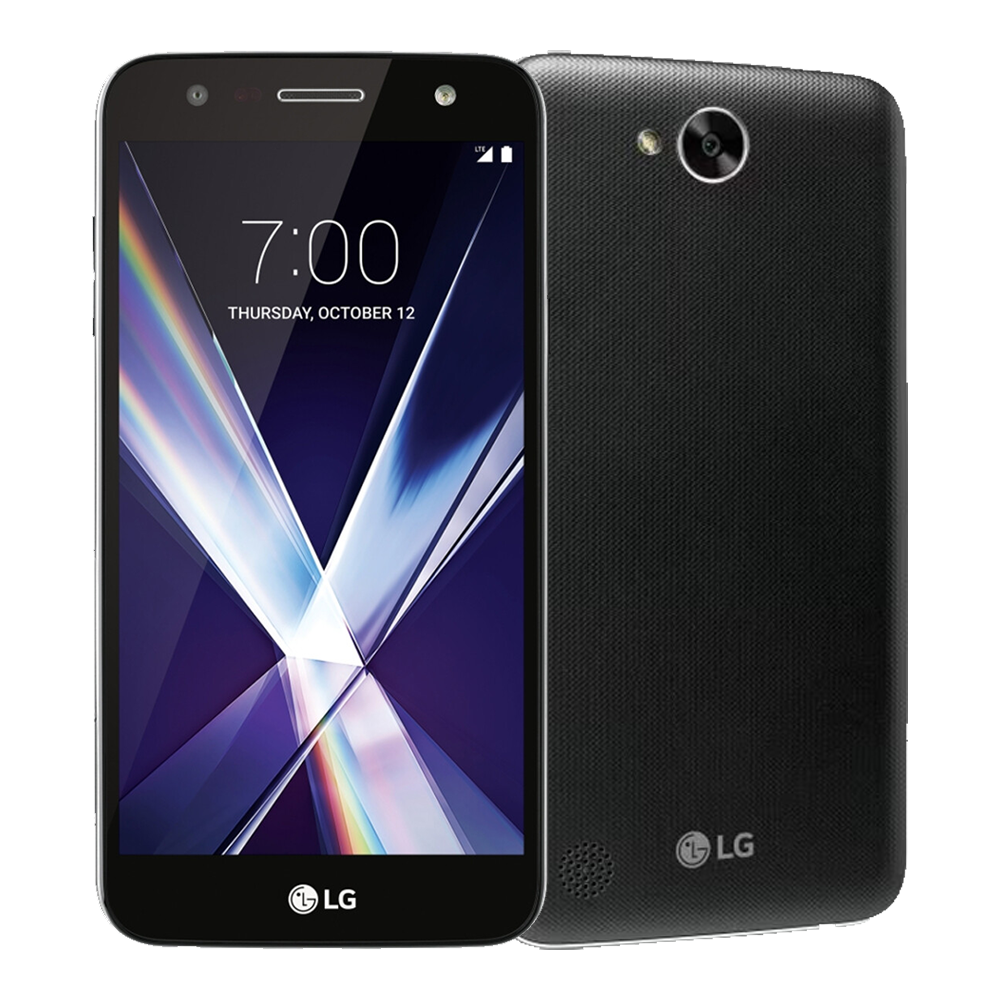 LG X Charge 16GB Virgin - Black