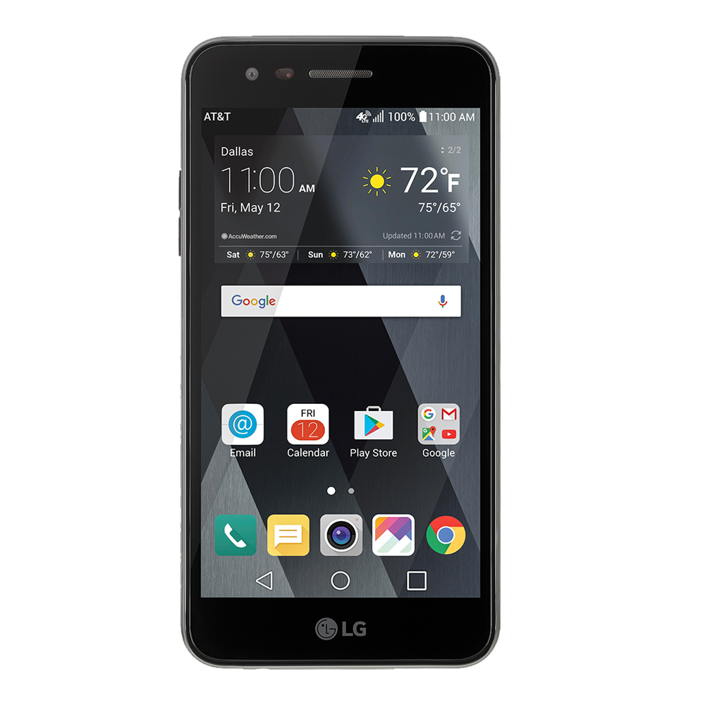 LG phoenix 3 16GB AT&T/Unlocked - Black