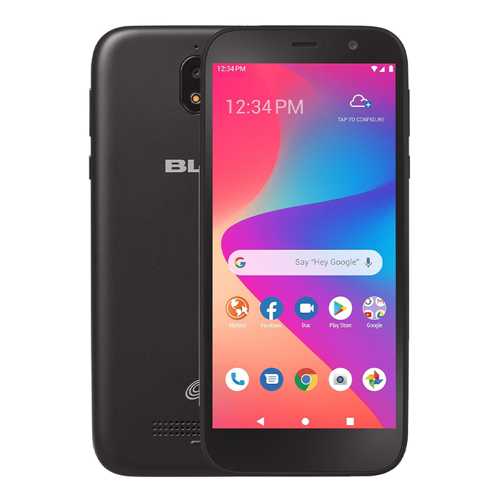 BLU View 2 (Prepaid) – Black (Refurbished)