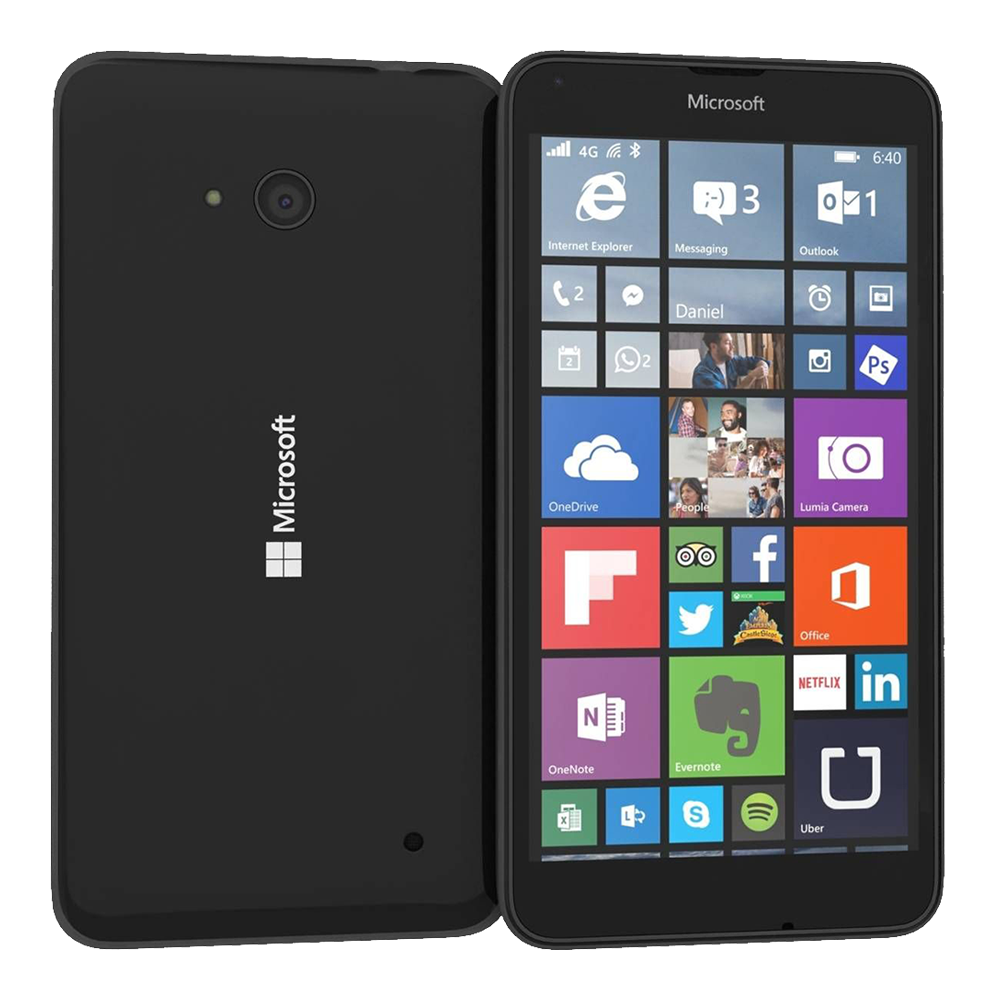 Microsoft Lumia 640 8GB AT&T/Unlocked - Matte Black