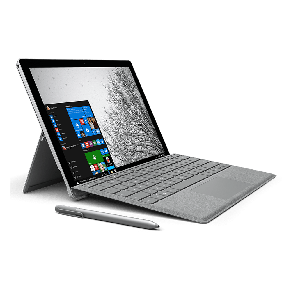 Microsoft Surface Pro 4 12.3" (i5-6300U 2.4 GHz) 256GB Wi-Fi - Gray