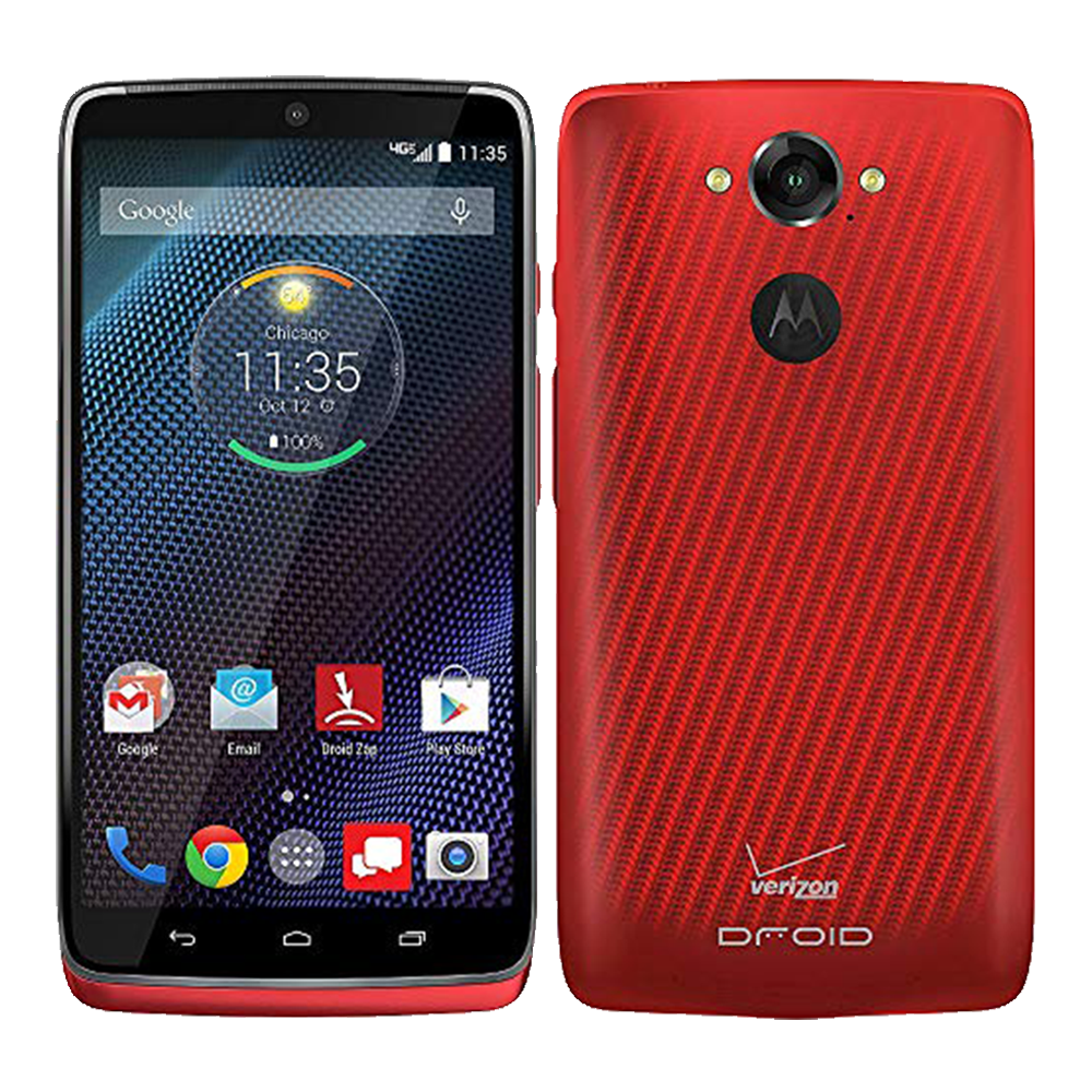 Motorola Droid Turbo 32GB Verizon/Unlocked - Red