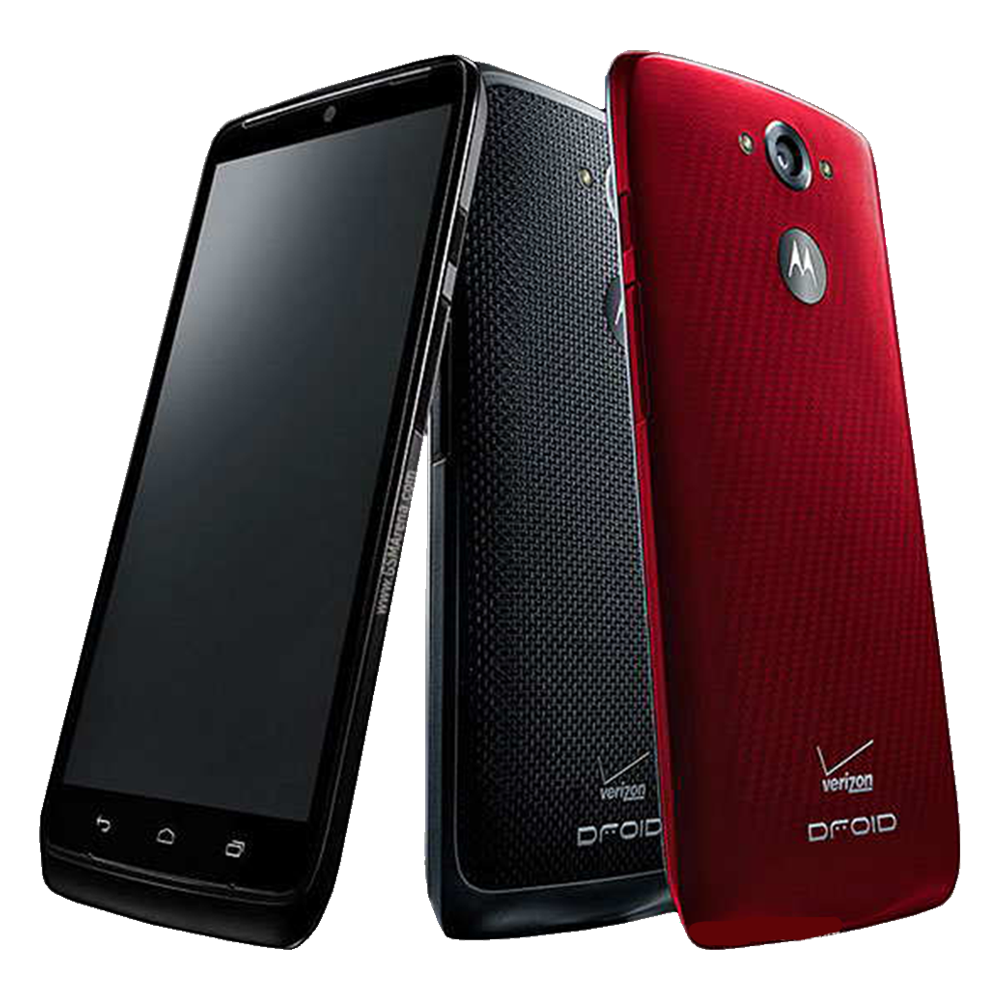 Motorola Droid Turbo 64GB Verizon/Unlocked - Red/Black