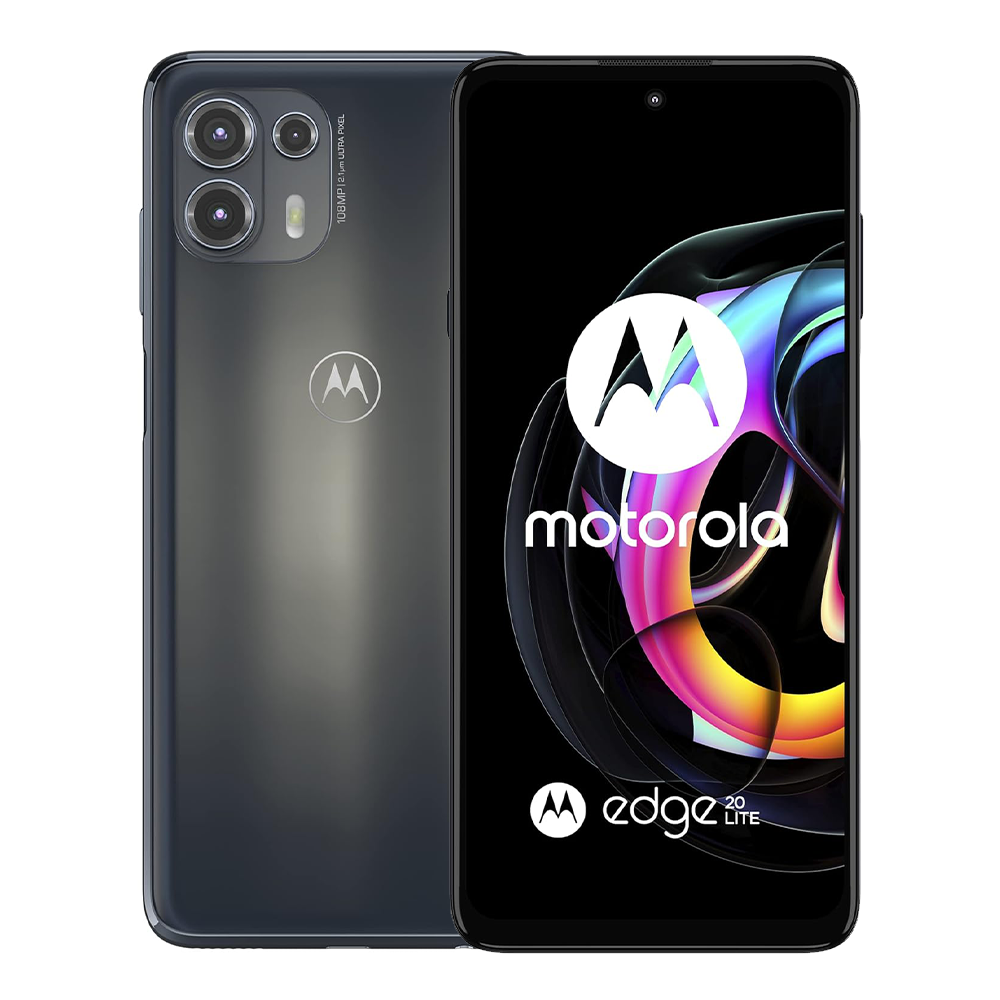 Motorola Edge 20 Lite 5G (2021) – Electric Graphite