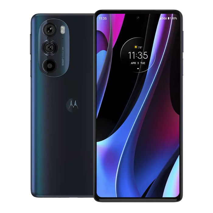 Motorola Edge 5G (2022) – Nebula Blue (Refurbished)