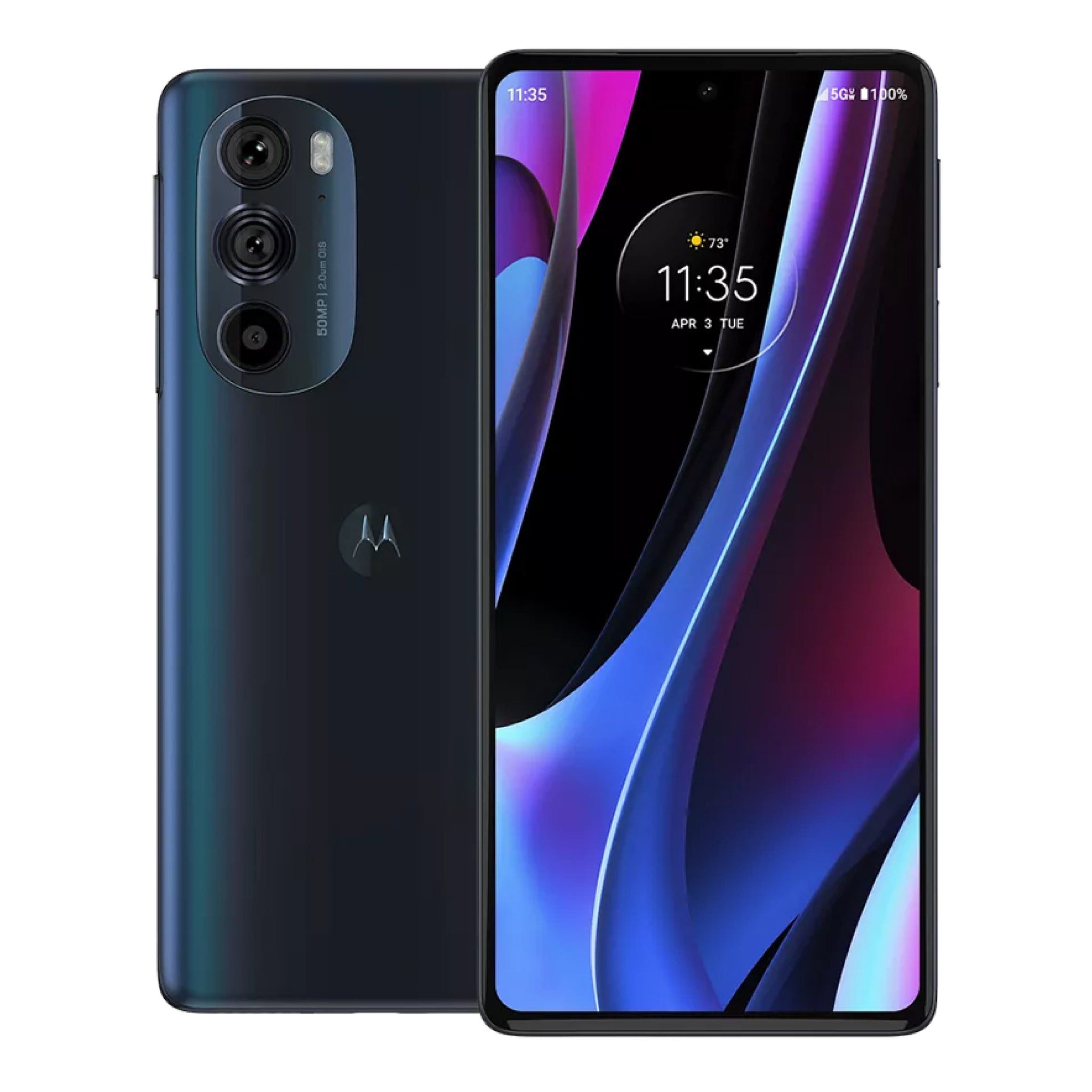 Motorola Edge 5G (2022) 128GB Spectrum/Unlocked - Mineral Gray