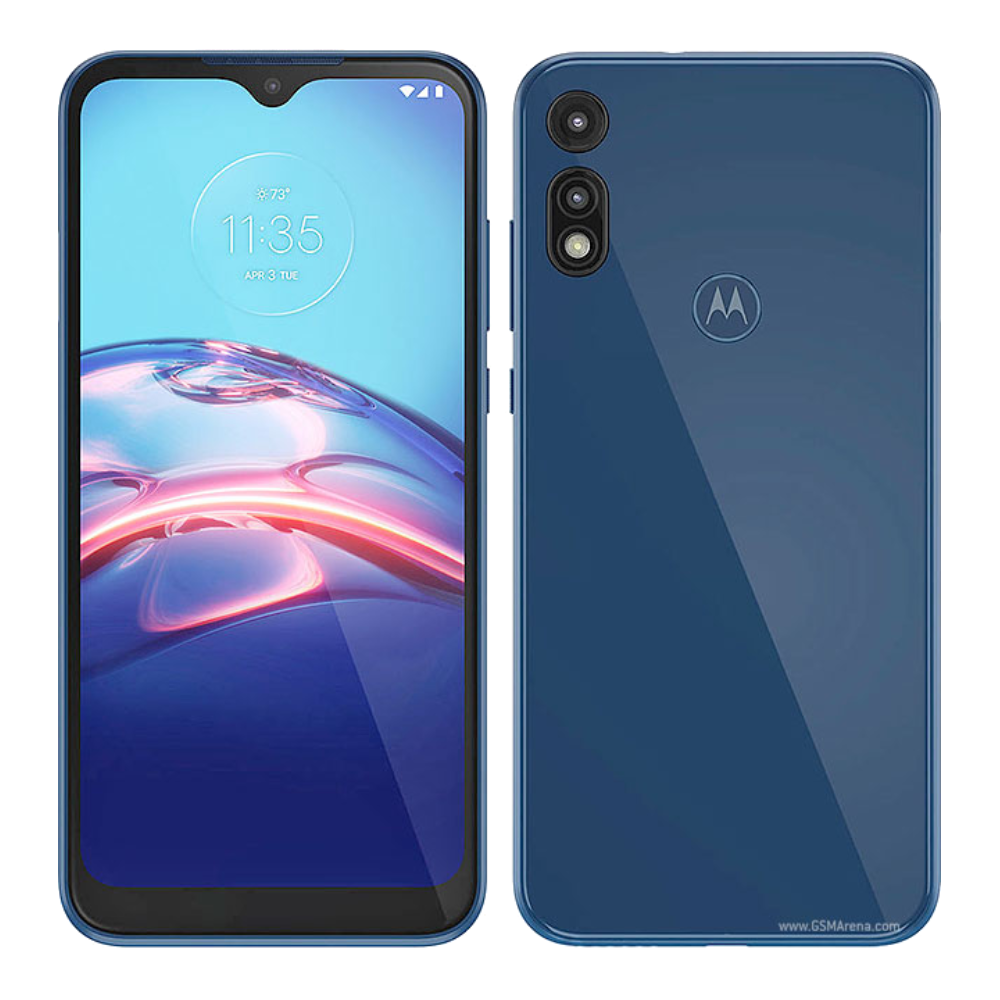 Motorola Moto E (2020) 32GB Consumer Cellular - Midnight Blue