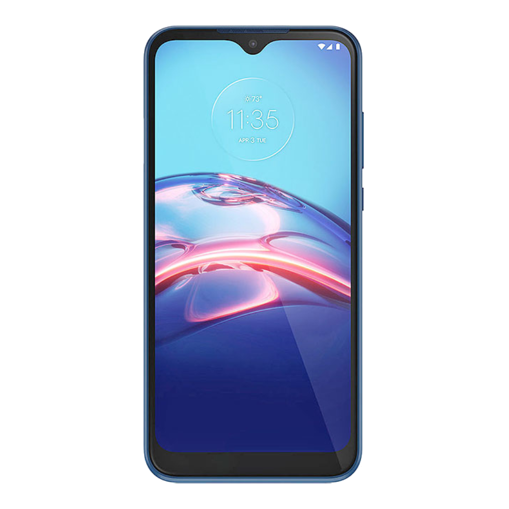 Motorola Moto E (2020) 32GB Consumer Cellular - Midnight Blue