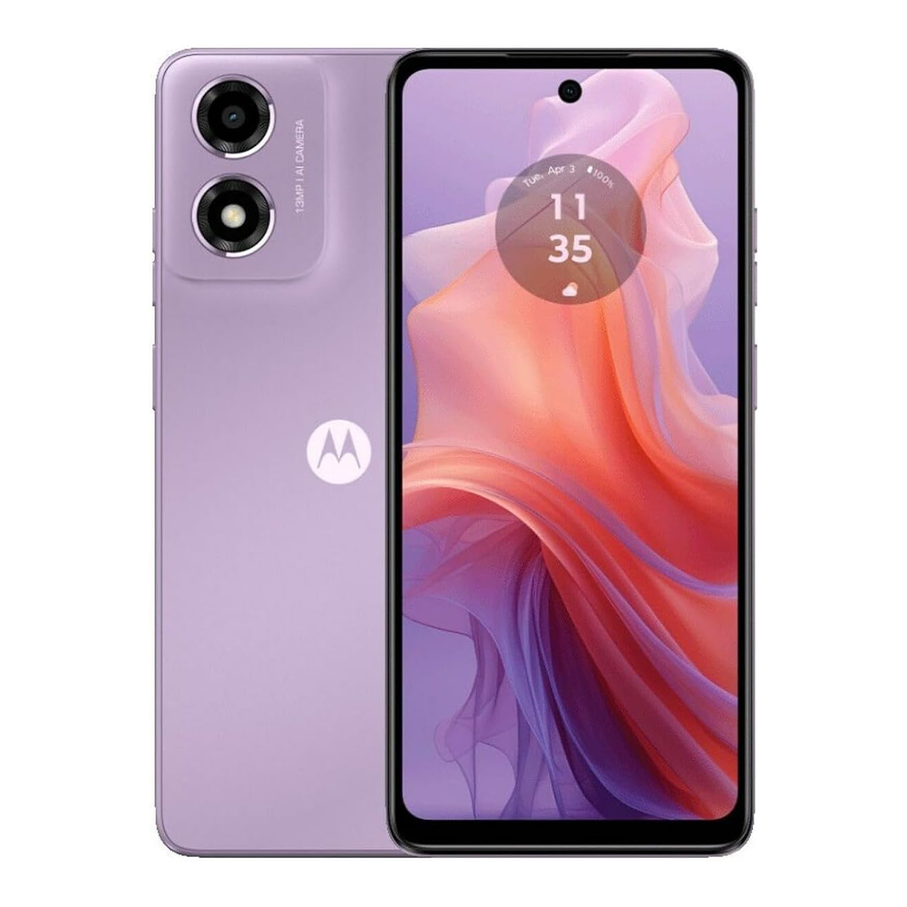 Motorola Moto E14 (2024) – Pastel Purple