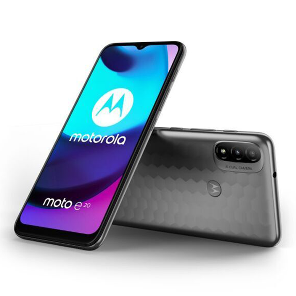 Motorola Moto E20 32GB Claro - Gray