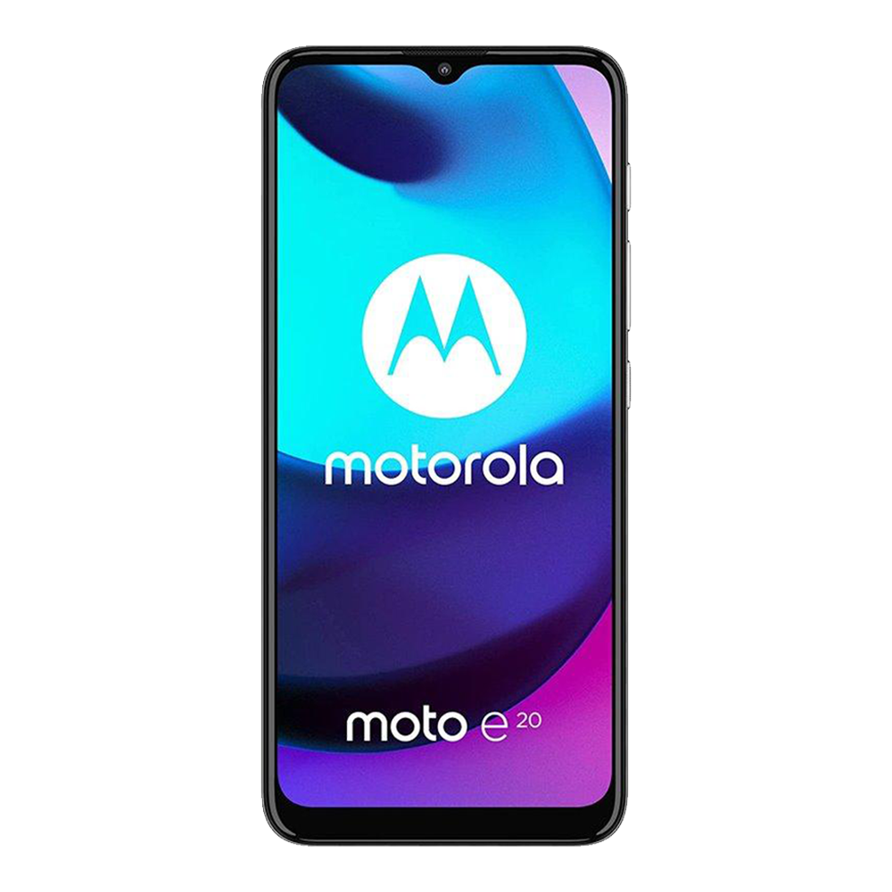 Motorola Moto E20 32GB Claro - Gray