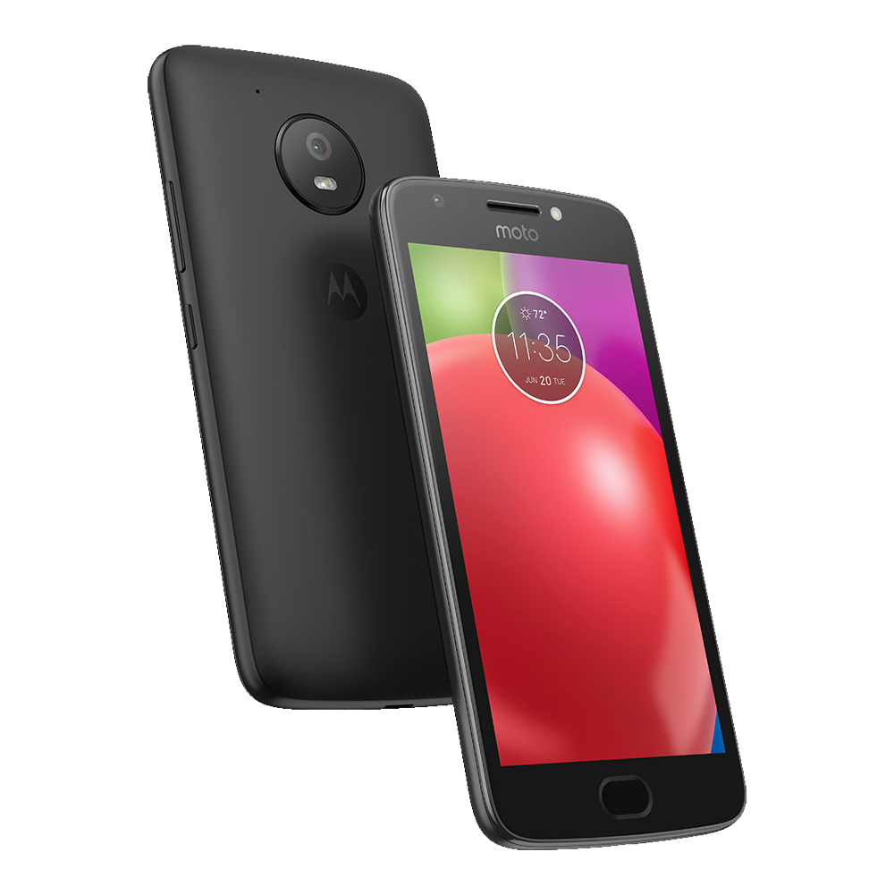Motorola Moto E4 16GB CDMA/GSM Unlocked - Black
