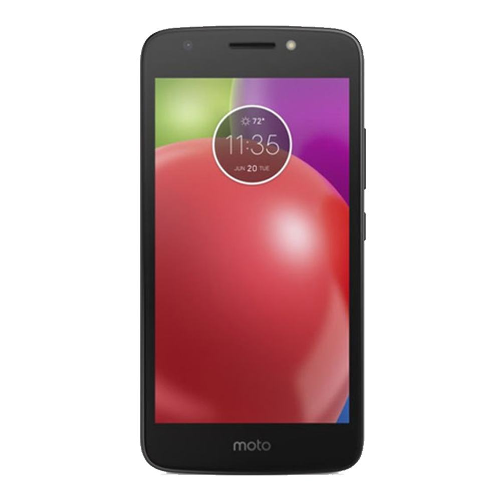 Motorola Moto E4 16GB CDMA/GSM Unlocked - Black