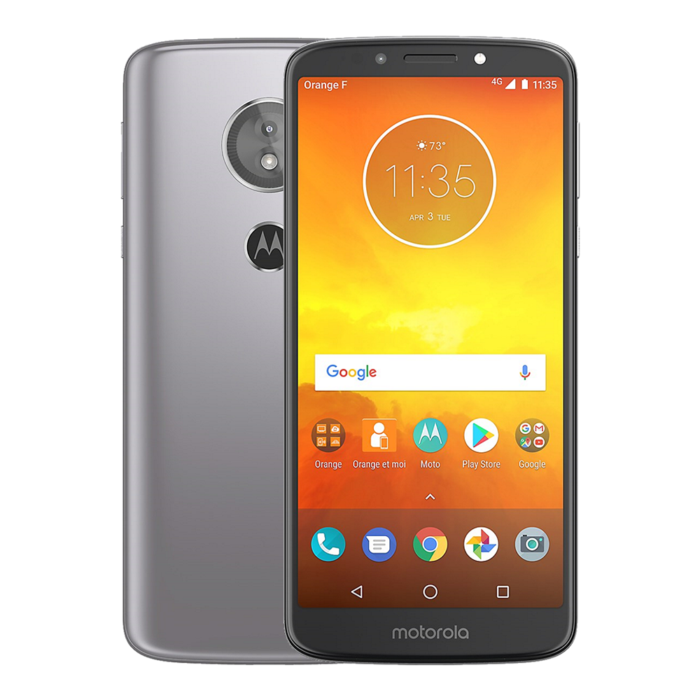 Motorola Moto E5 16GB TracFone - Flash Gray