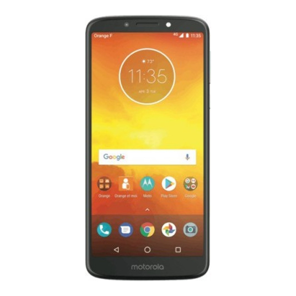 Motorola Moto E5 16GB TracFone - Flash Gray