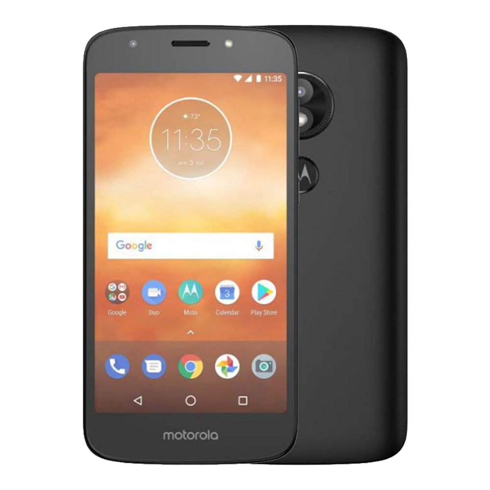 Motorola Moto E5 Play 16GB Consumer Cellular - Black