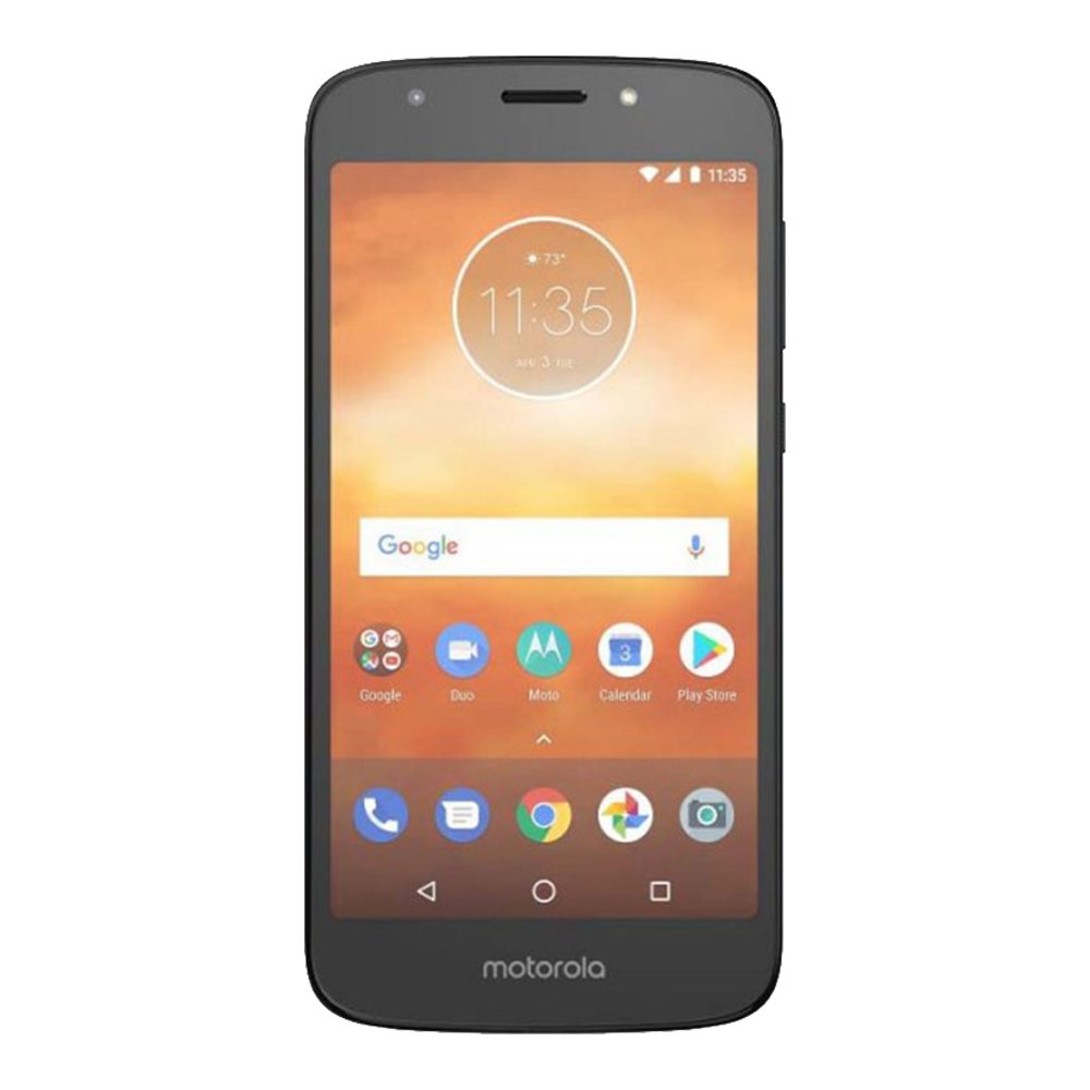 Motorola Moto E5 Play 16GB Consumer Cellular - Black