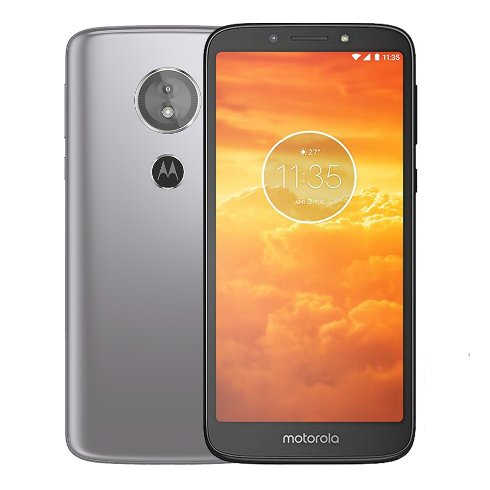 Motorola Moto E5 Play 16GB AT&T/Unlocked - Flash Gray