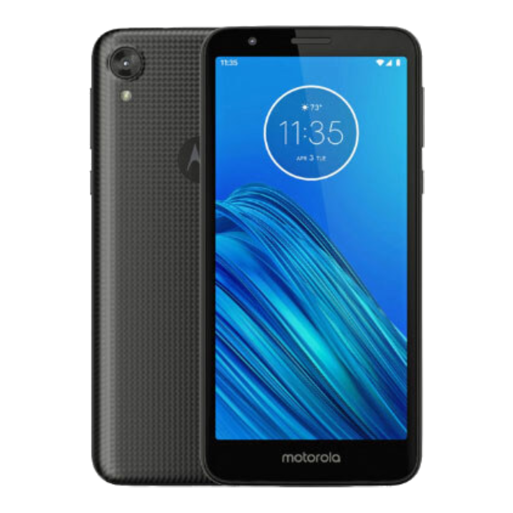 Motorola Moto E6 16GB CDMA/GSM Unlocked - Starry Black