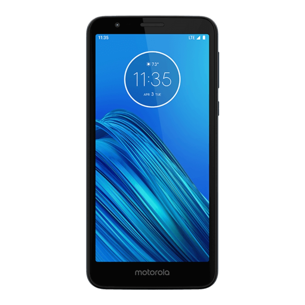 Motorola Moto E6 (2019) (Prepaid) – Starry Black (Refurbished) - image 2