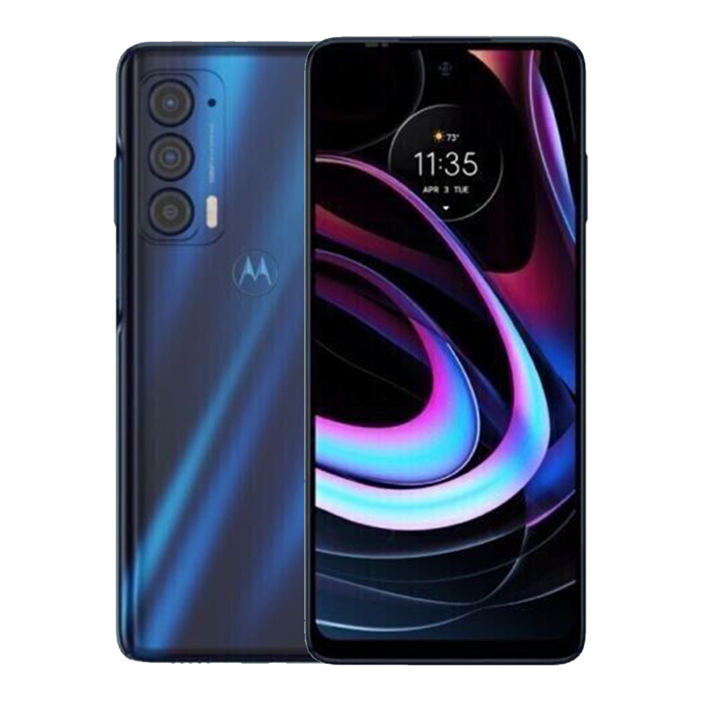 Motorola Moto Edge 5G UW (2021) 256GB Spectrum/Unlocked - Nebula Blue