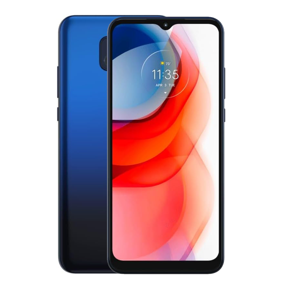 Motorola Moto G Play (2021) (Prepaid) – Misty Blue
