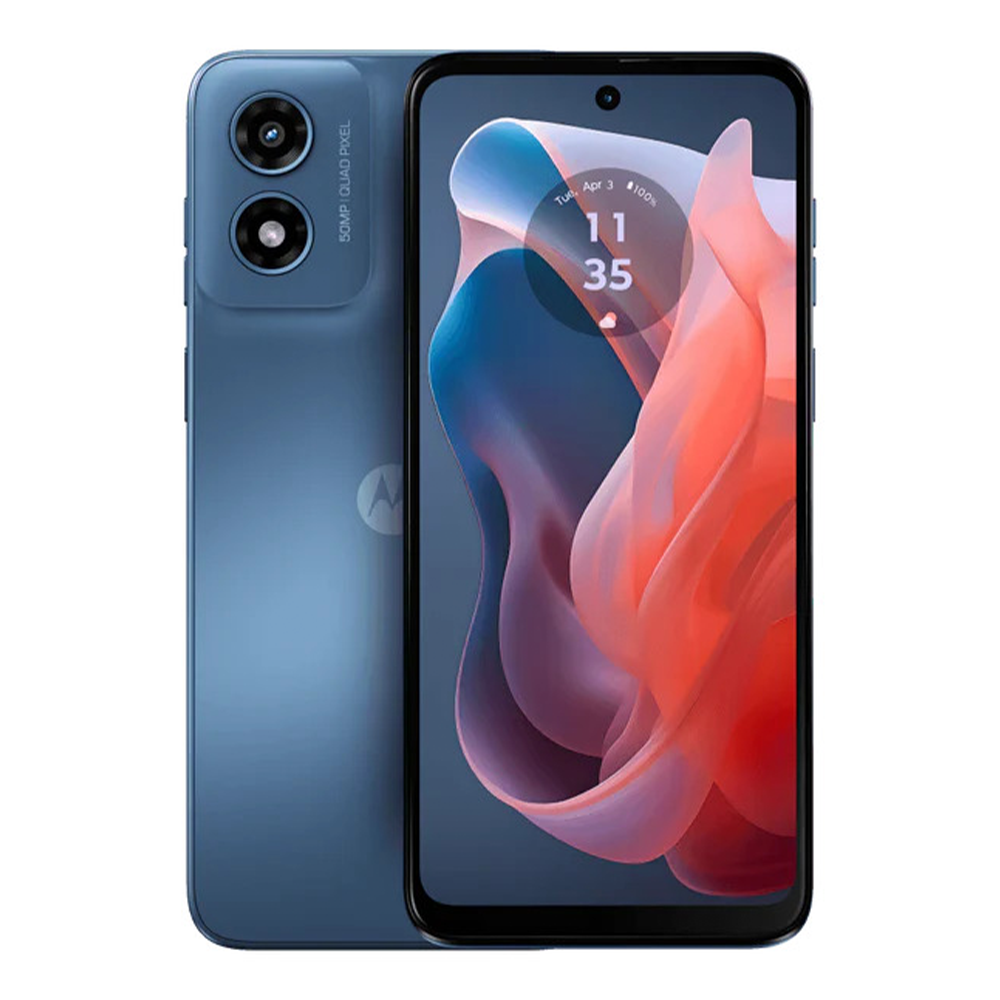 Motorola Moto G Play (2024) 64GB Consumer Cellular - Sapphire Blue